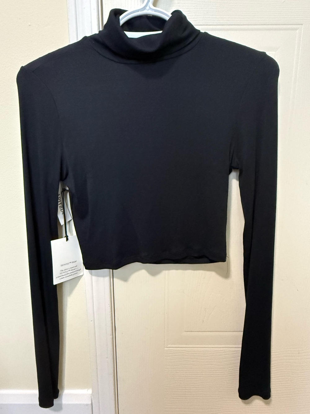 Sunday Best Freshman Cropped Turtleneck
